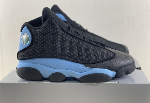 air jordan 13 Black University BlueBlack DJ5982-041 40-47.5